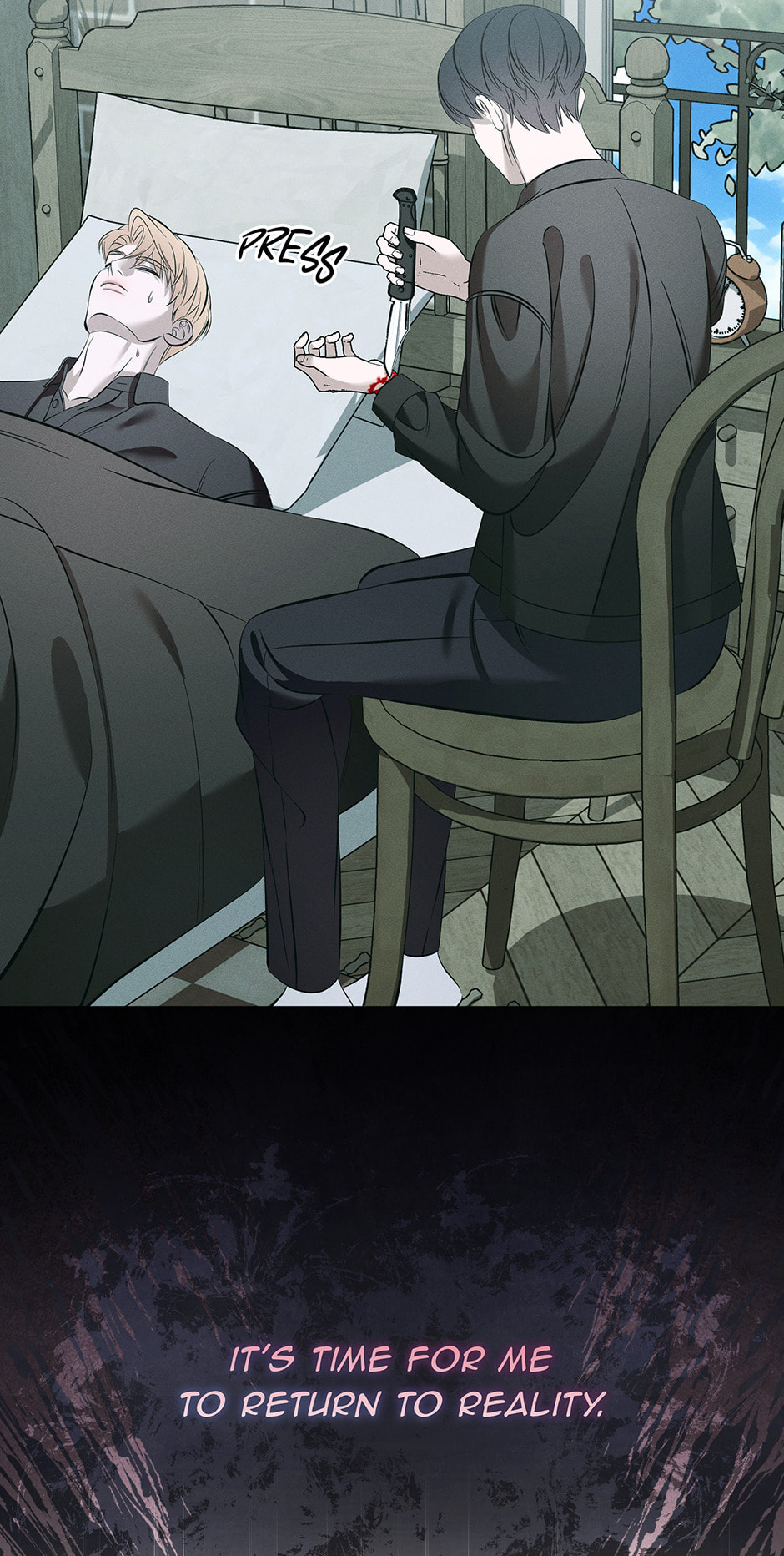 Night of London Chapter 53 page 56 - 