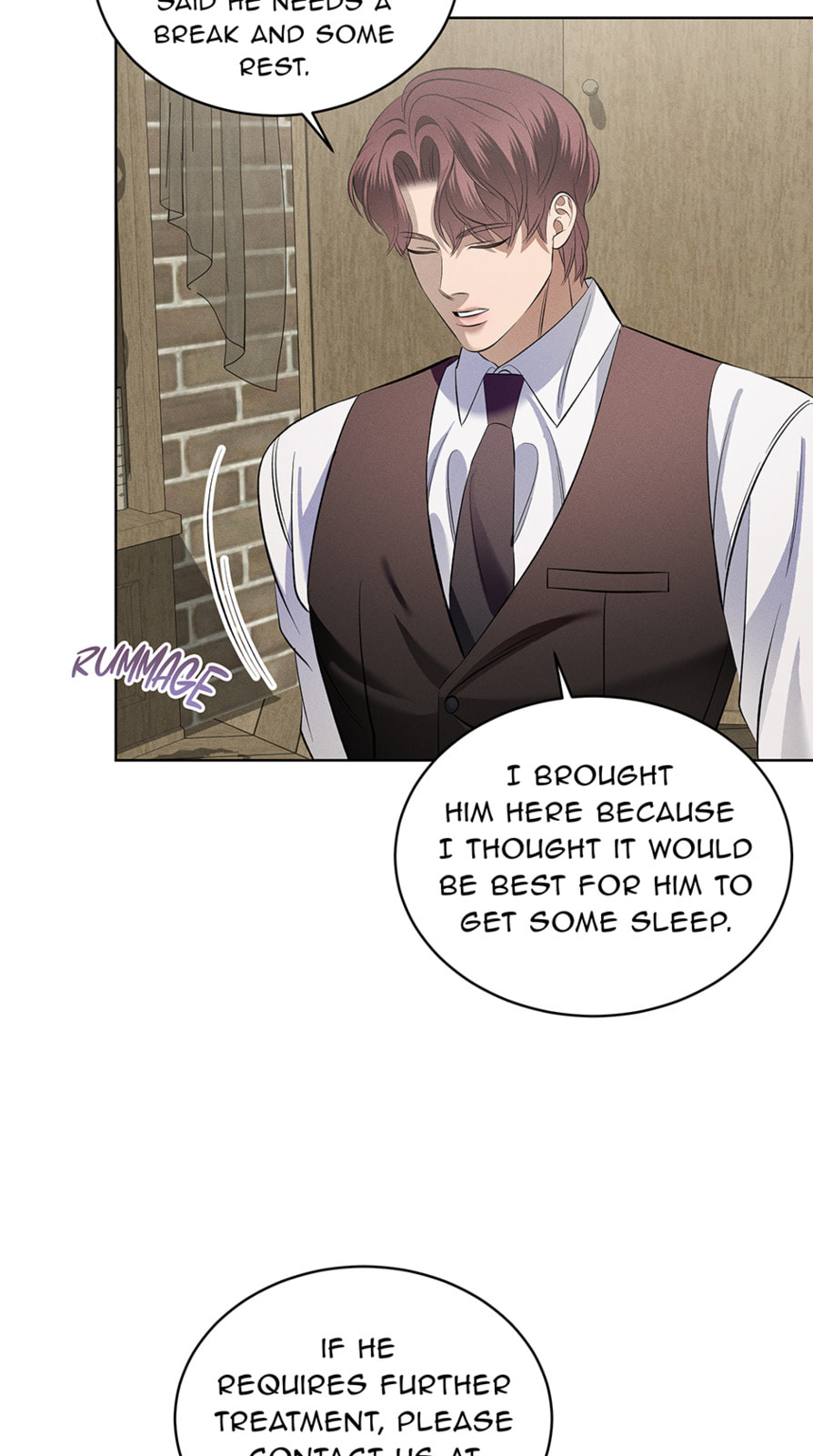 Night of London Chapter 53 page 7 - 