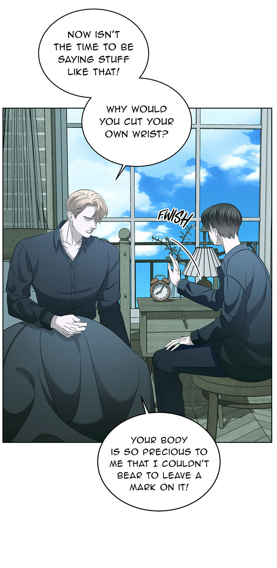 Night of London Chapter 54 page 28 - 