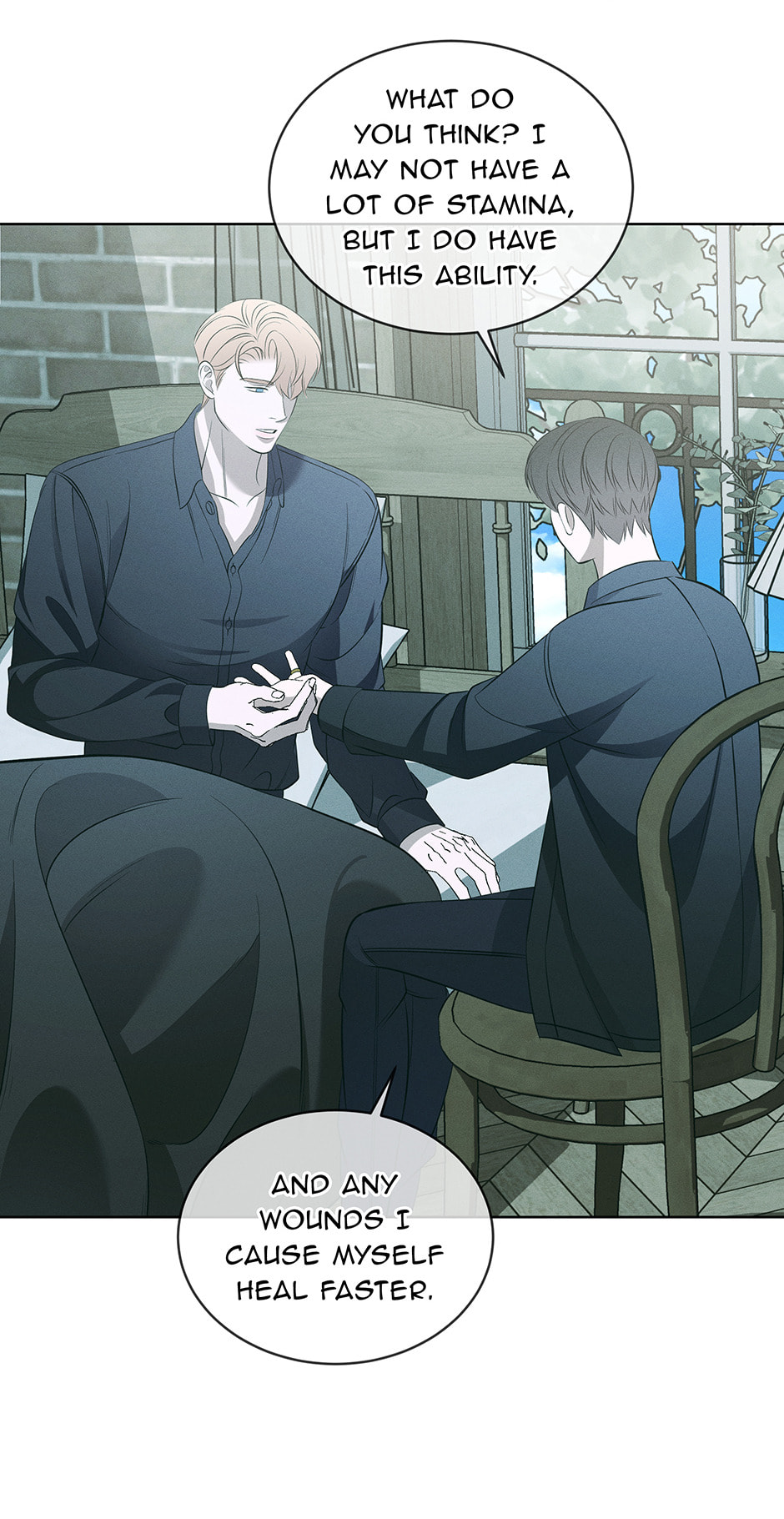 Night of London Chapter 54 page 32 - 
