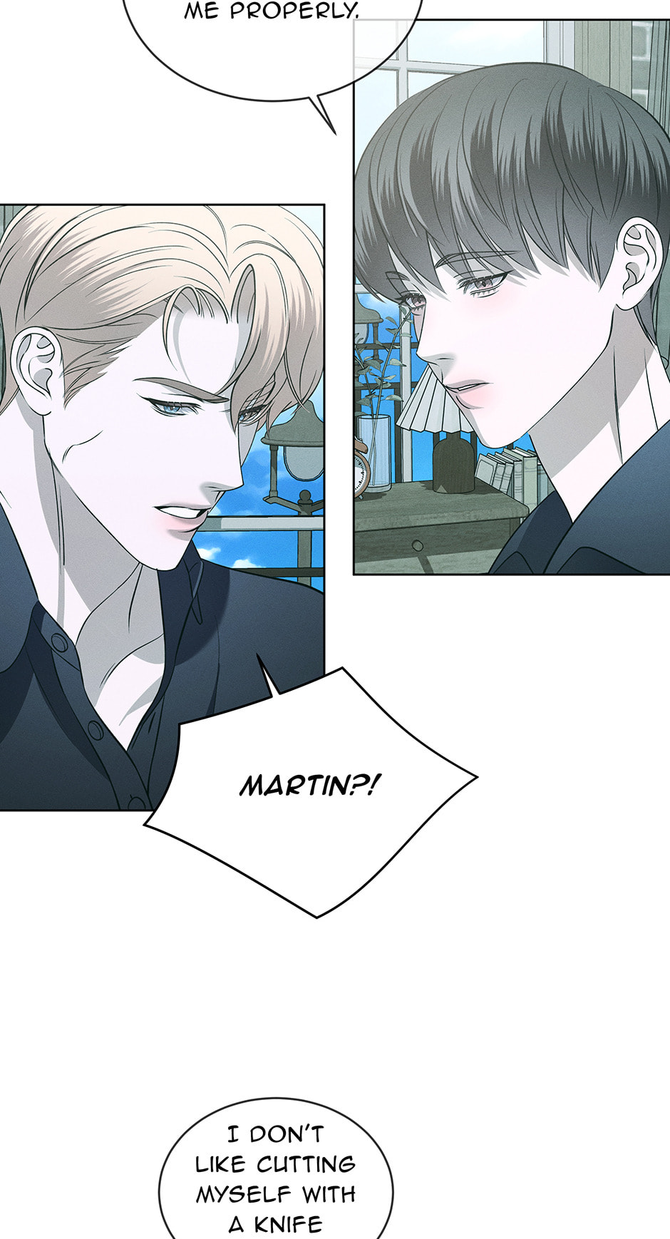 Night of London Chapter 54 page 34 - 