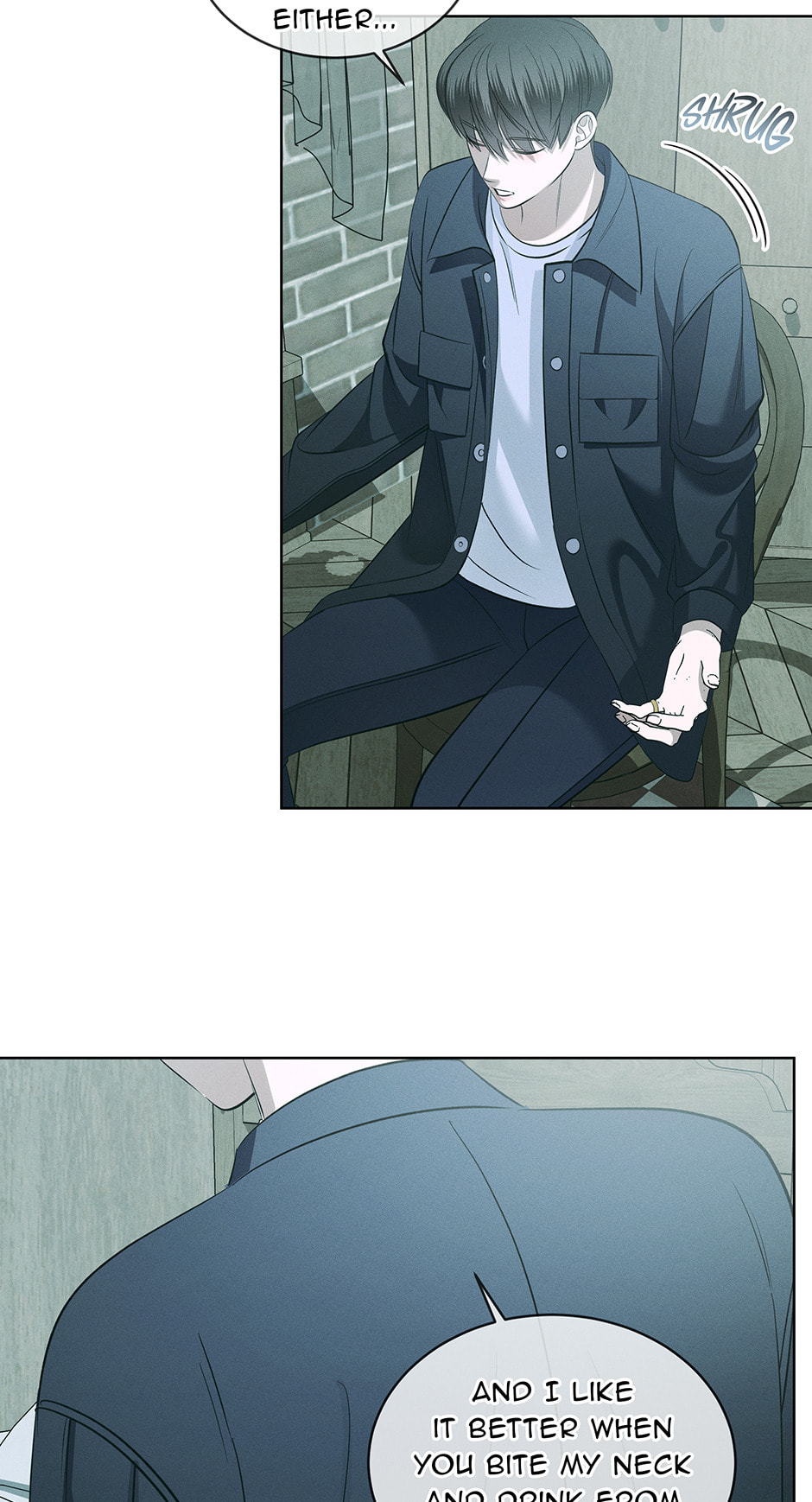 Night of London Chapter 54 page 35 - 