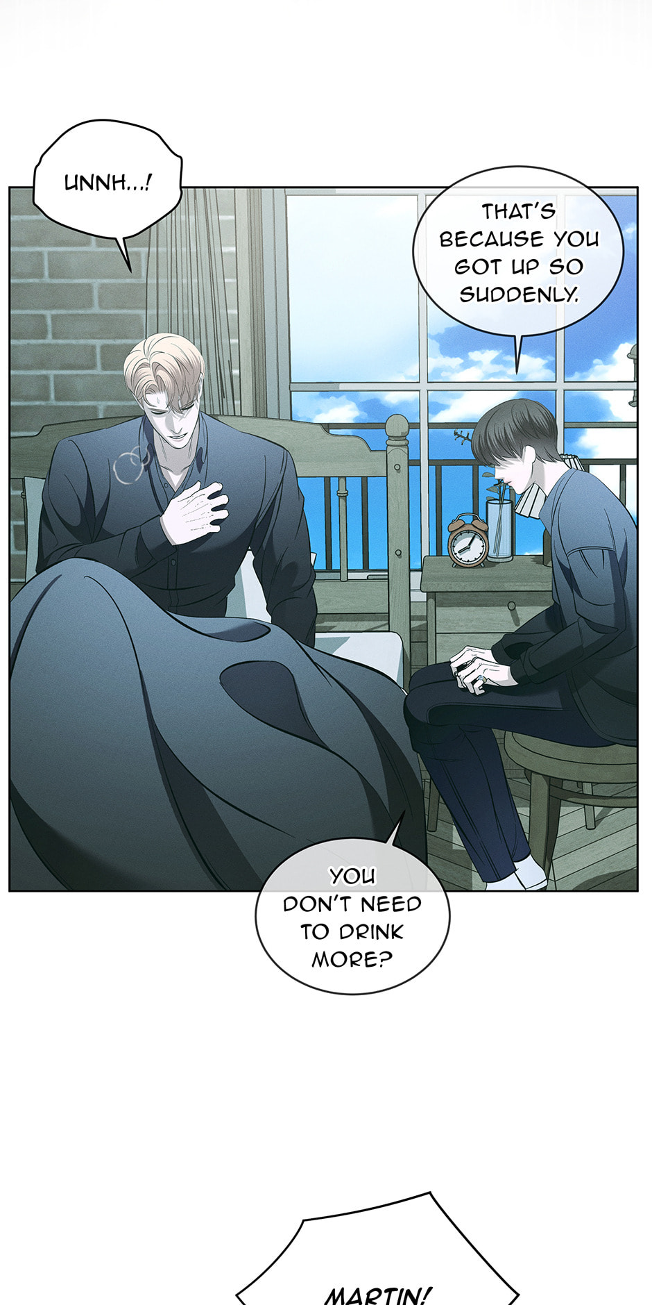 Night of London Chapter 54 page 10 - 