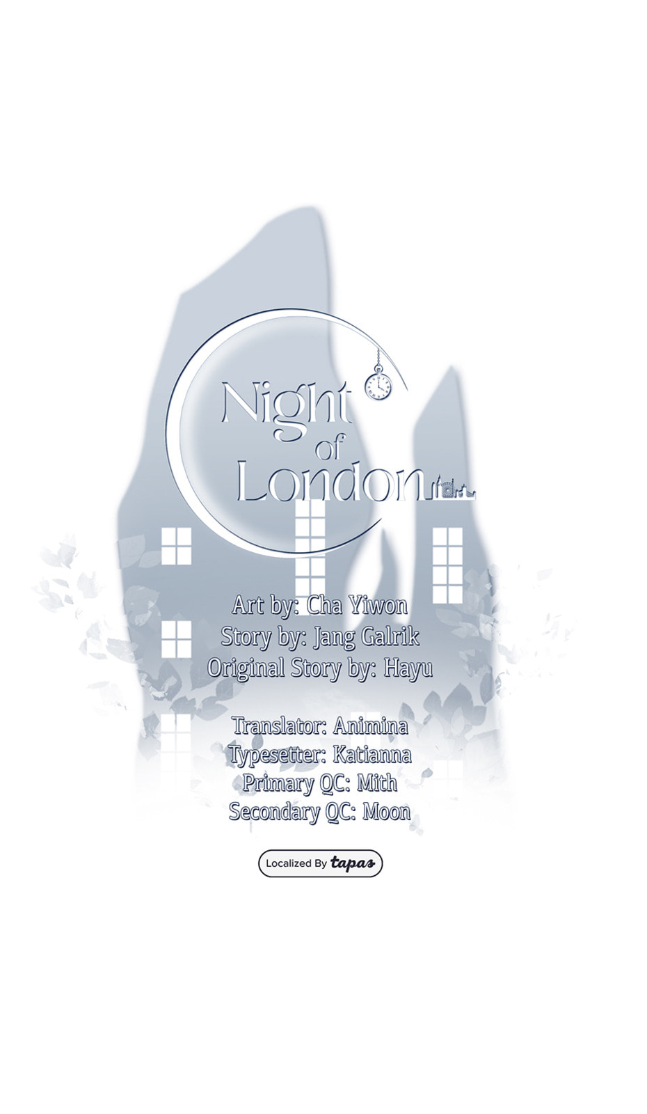 Night of London Chapter 55 page 21 - 