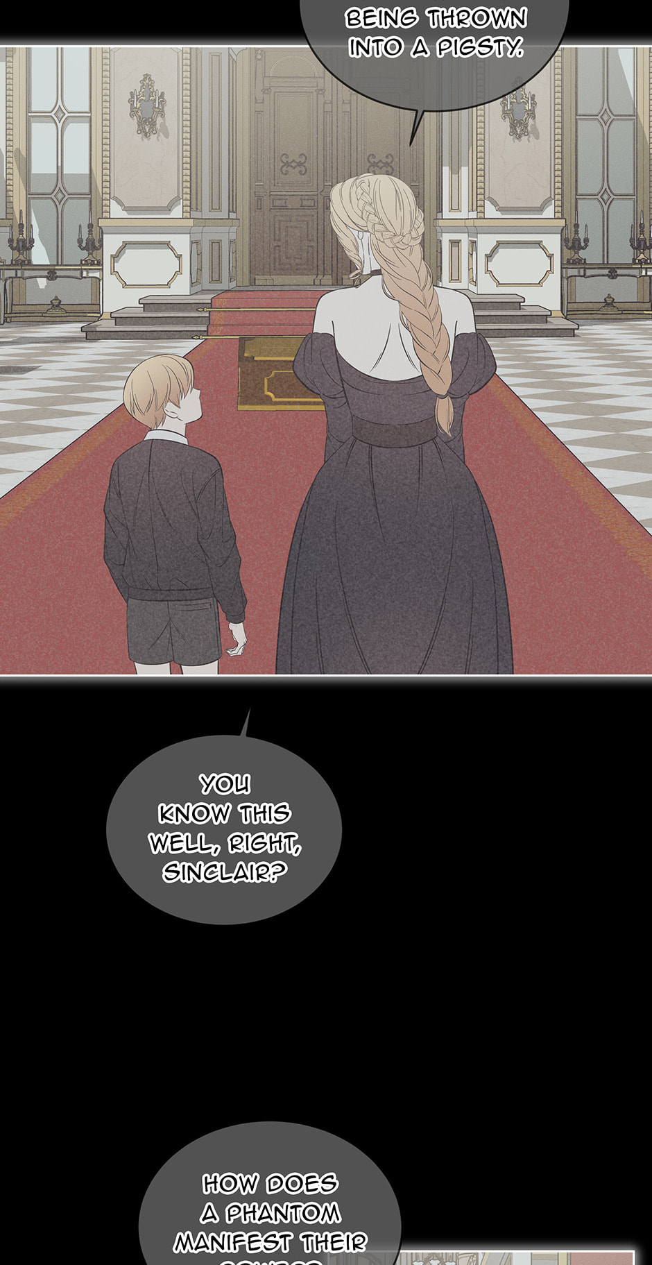 Night of London Chapter 55 page 27 - 