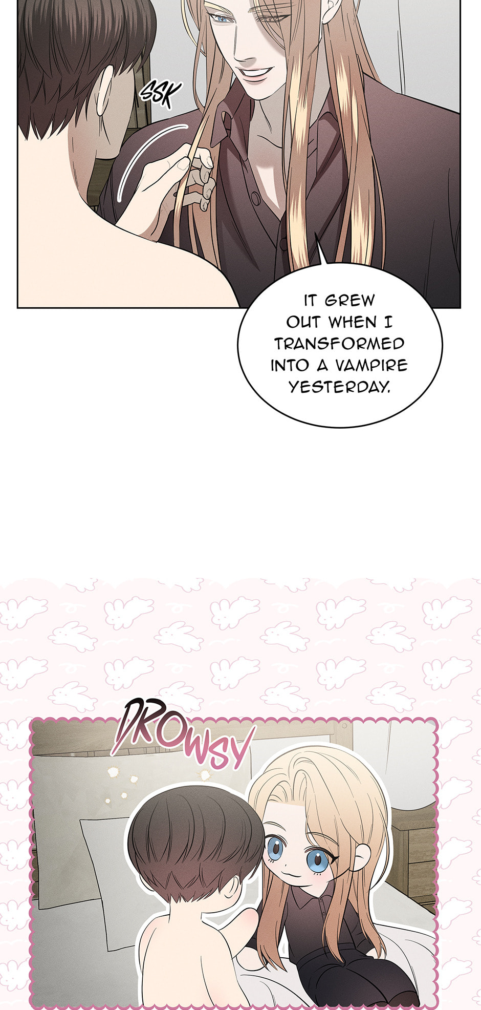 Night of London Chapter 55 page 36 - 