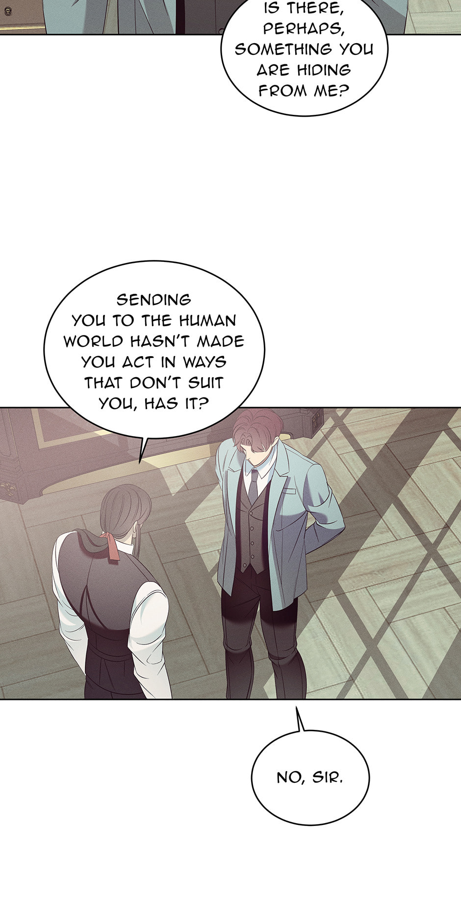 Night of London Chapter 56 page 31 - 