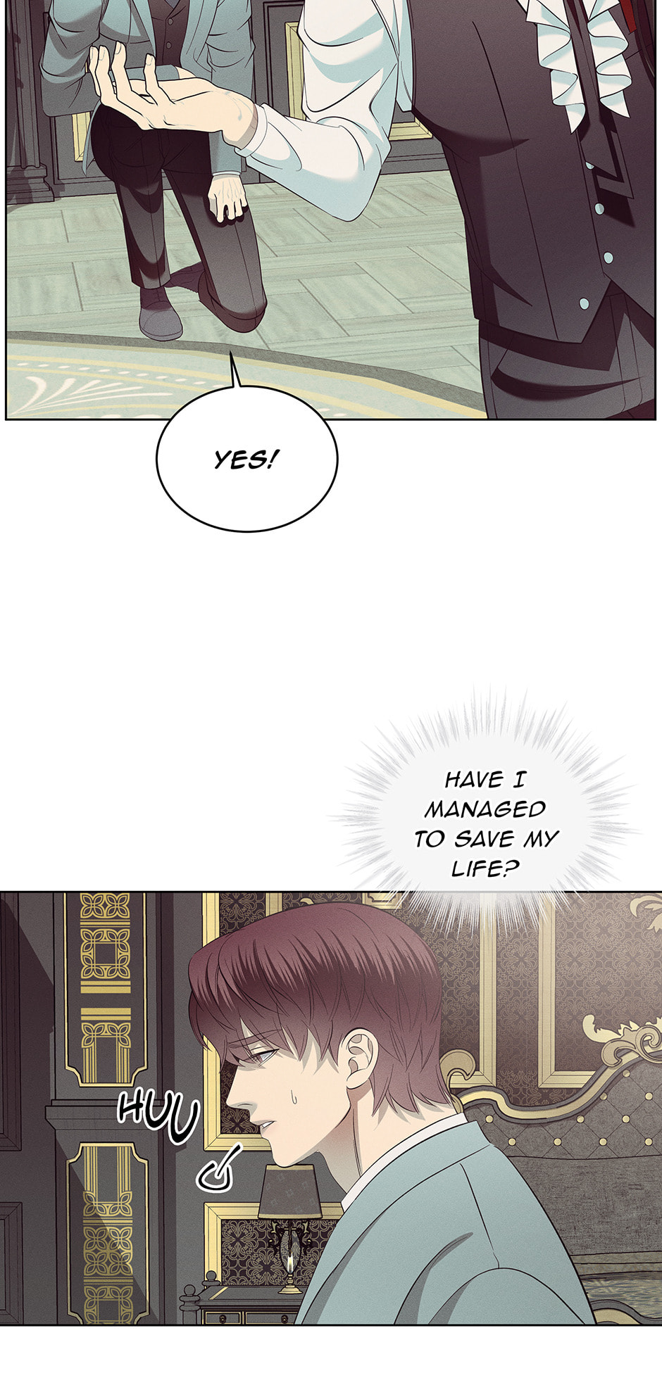 Night of London Chapter 56 page 35 - 