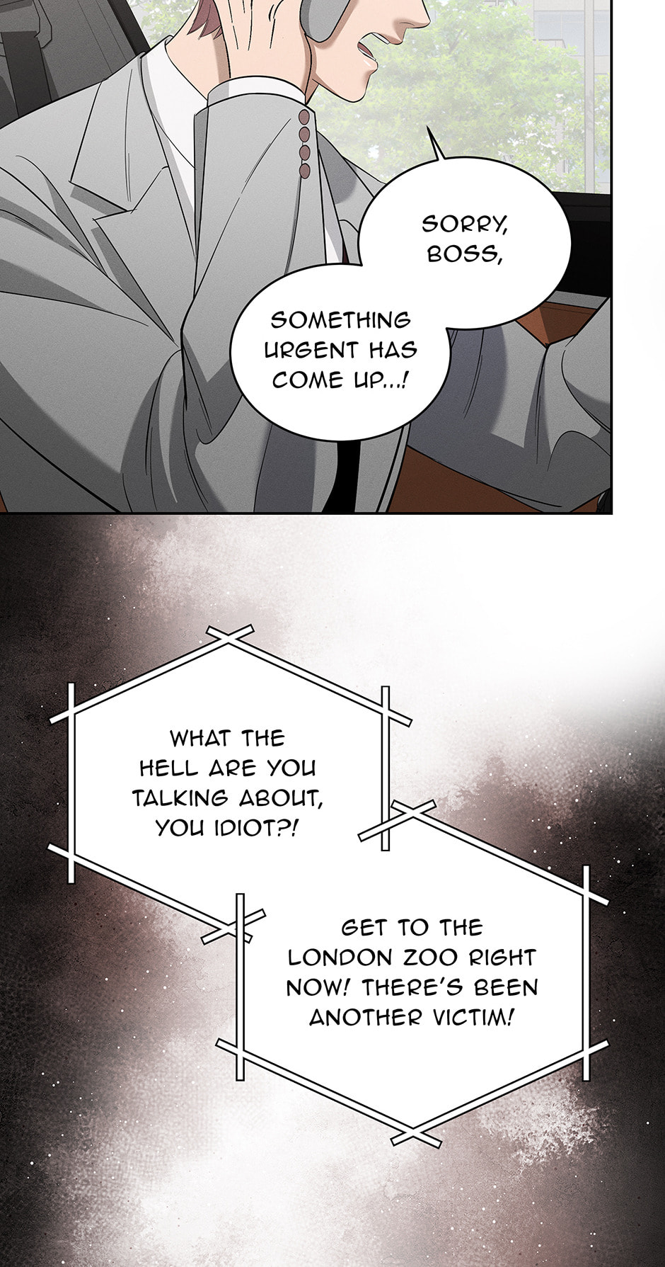 Night of London Chapter 56 page 48 - 