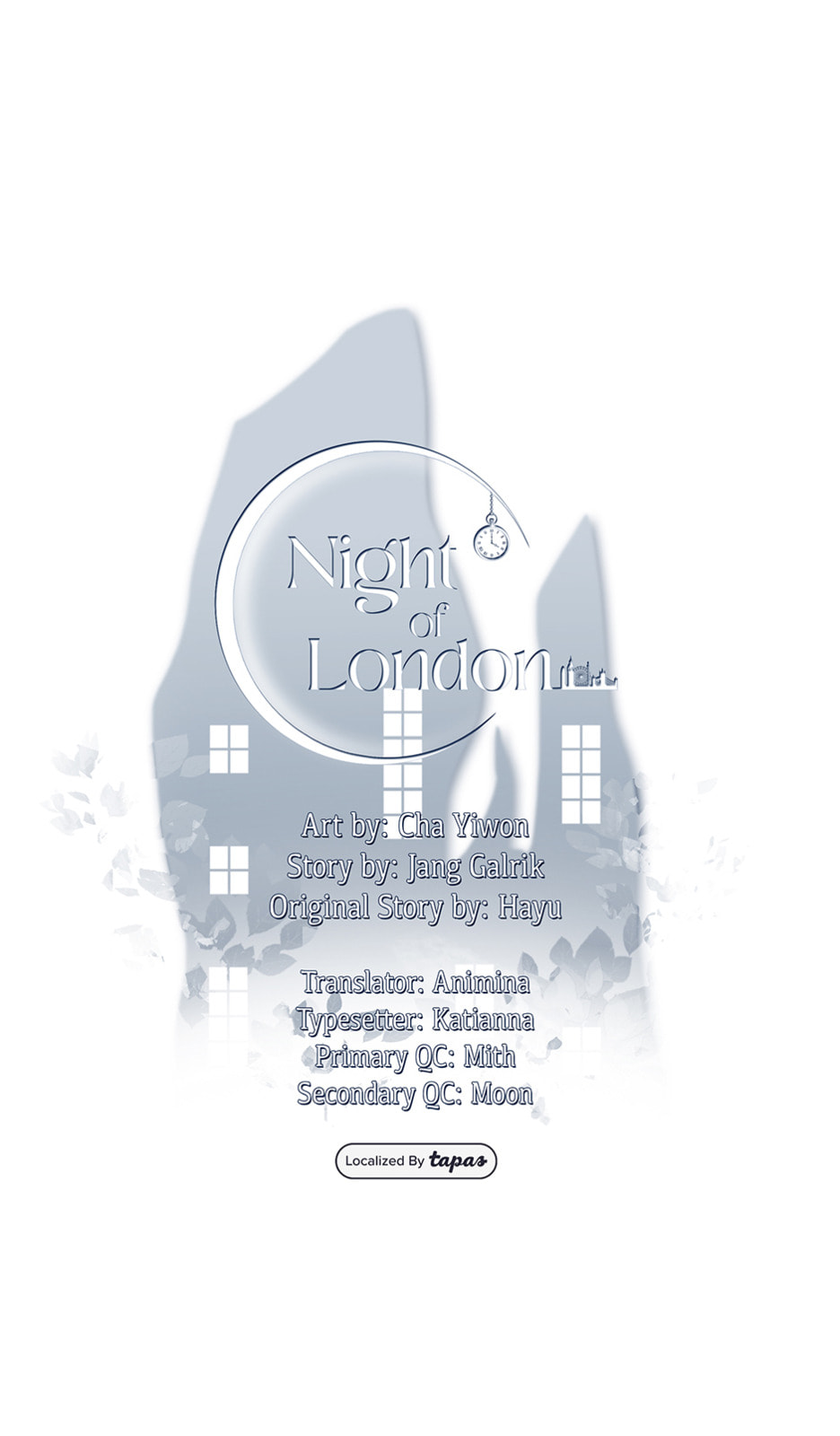 Night of London Chapter 57 page 8 - 