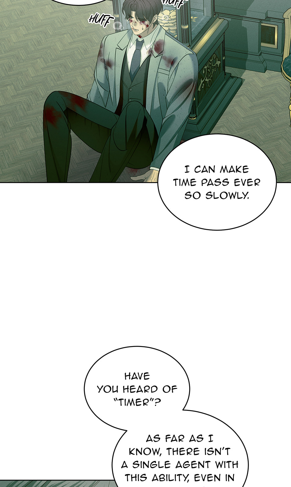 Night of London Chapter 58 page 3 - 