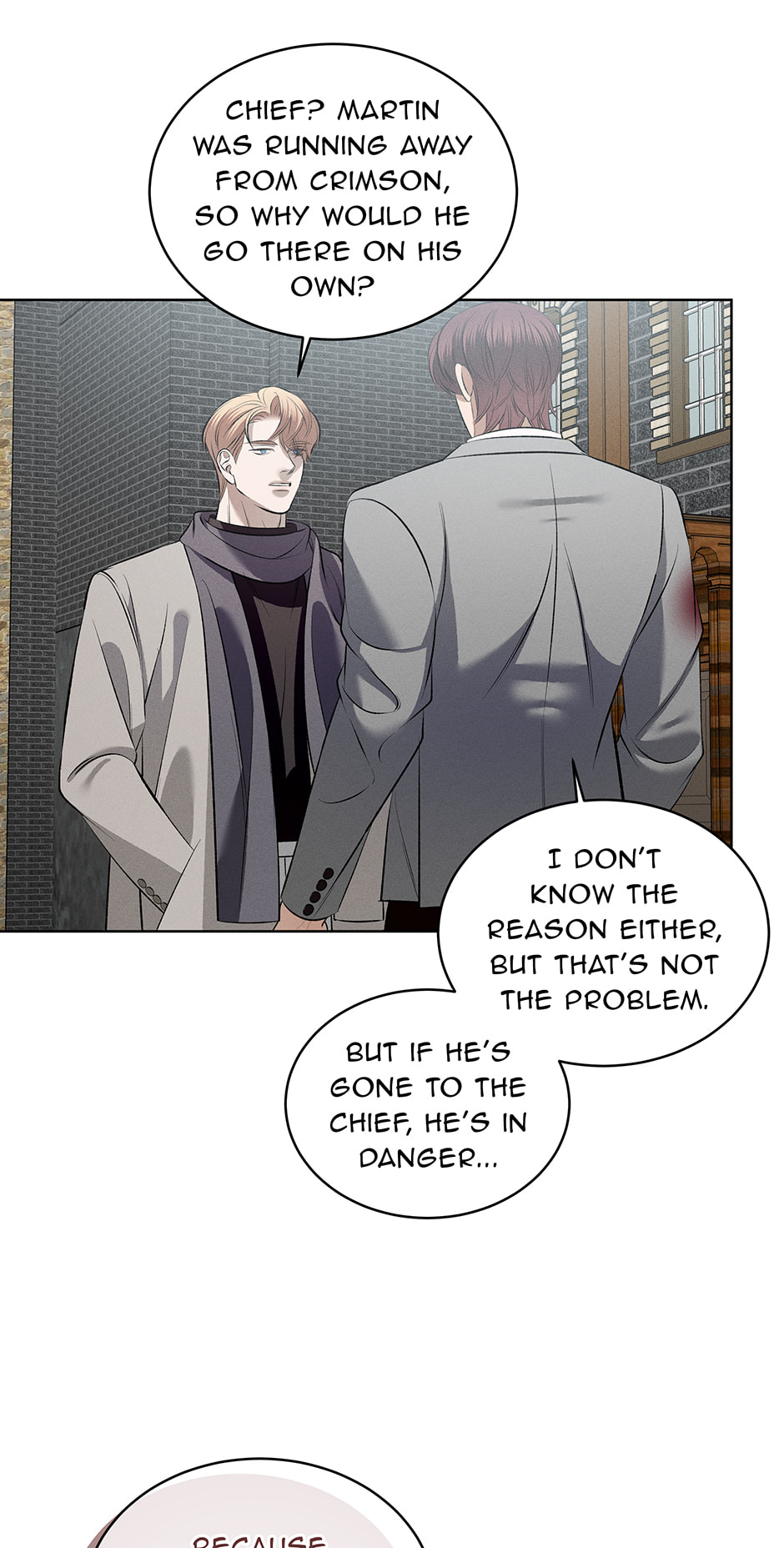 Night of London Chapter 59 page 23 - 