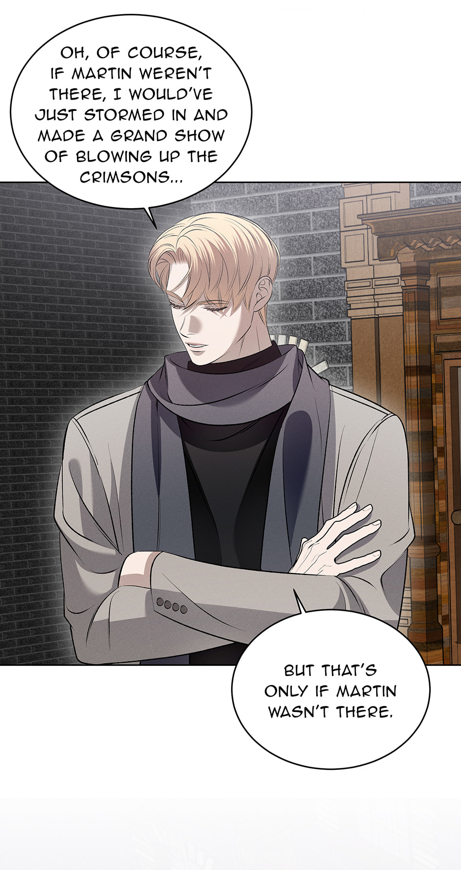 Night of London Chapter 59 page 56 - 