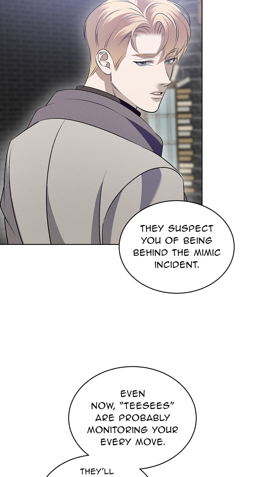 Night of London Chapter 59 page 60 - 