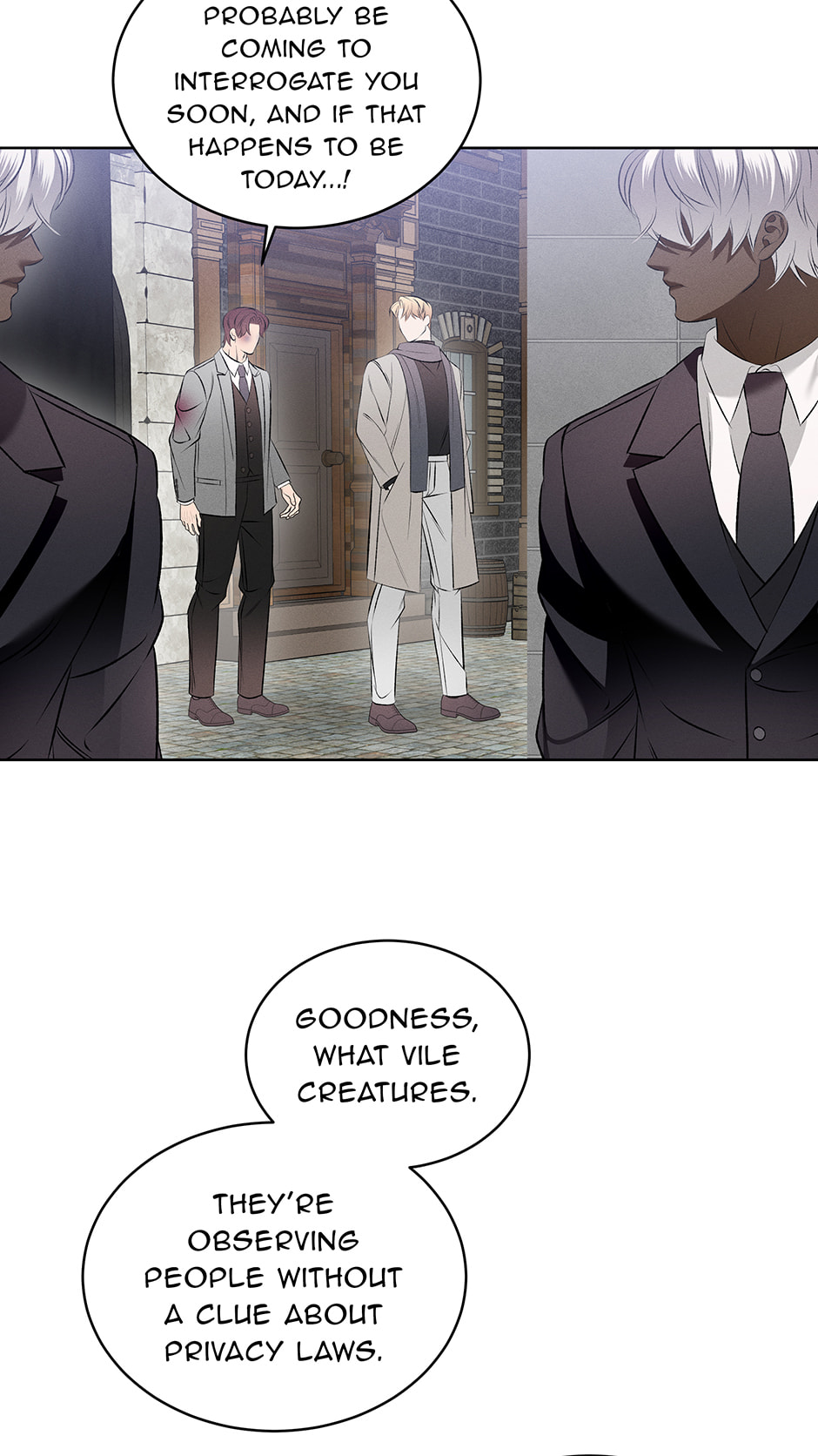 Night of London Chapter 59 page 61 - 