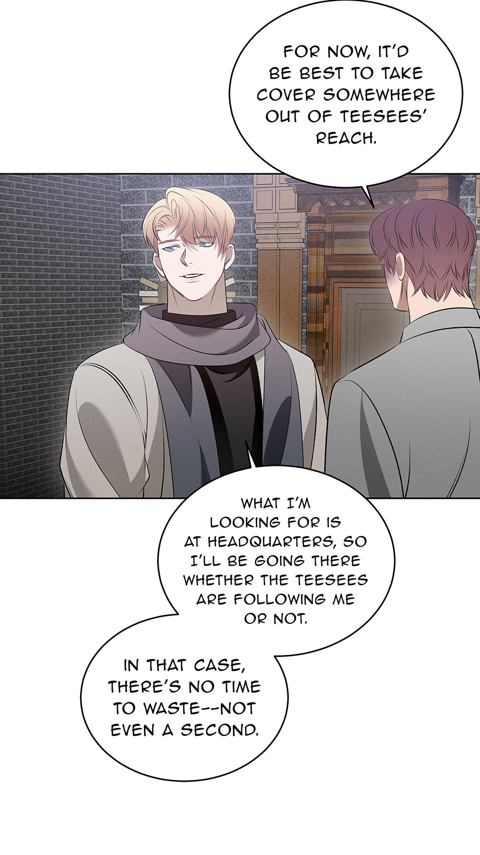 Night of London Chapter 59 page 62 - 