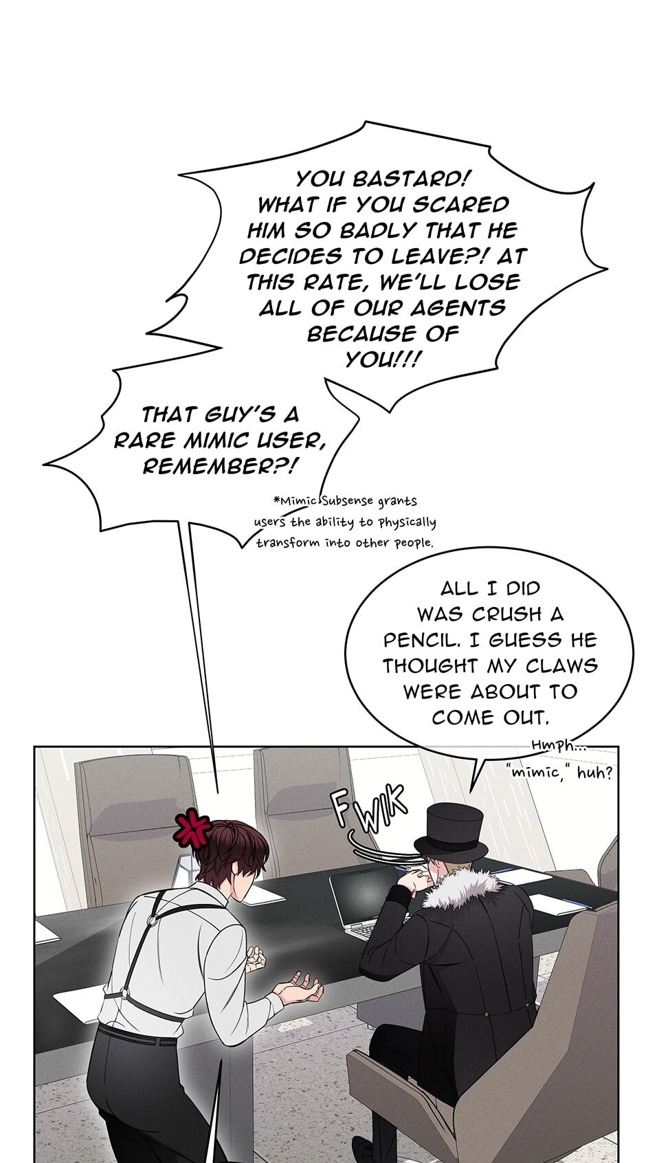 Night of London Chapter 6 page 52 - 