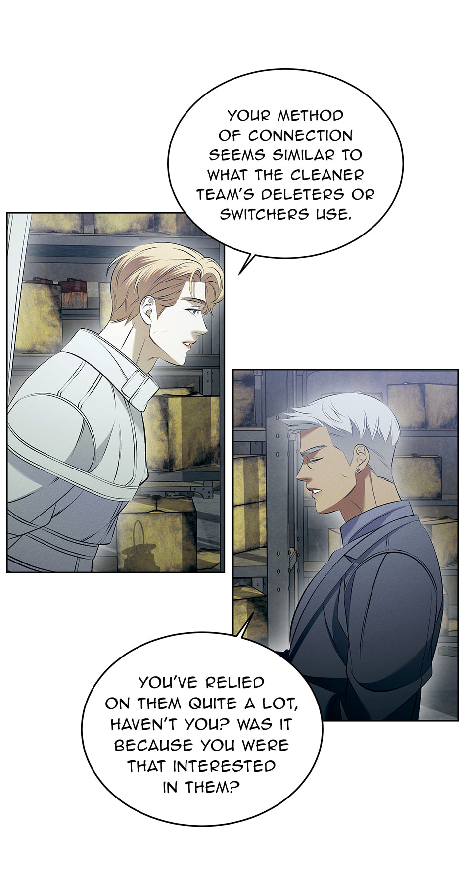 Night of London Chapter 60 page 11 - 