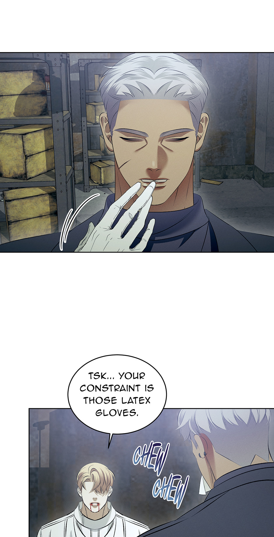 Night of London Chapter 60 page 31 - 
