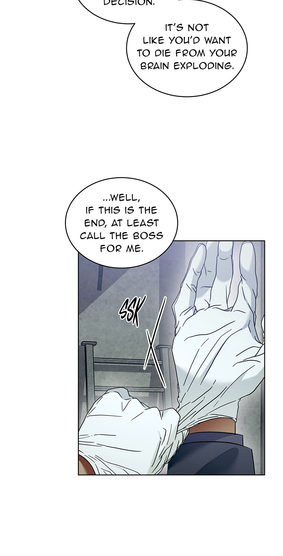 Night of London Chapter 60 page 34 - 