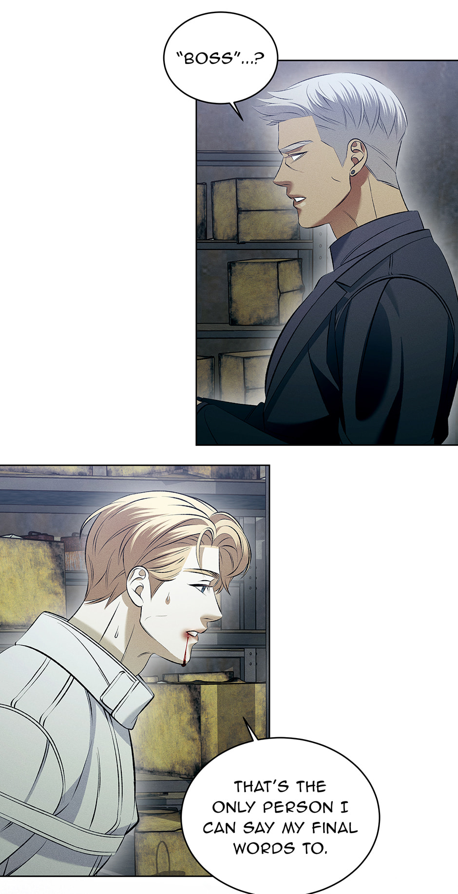 Night of London Chapter 60 page 35 - 