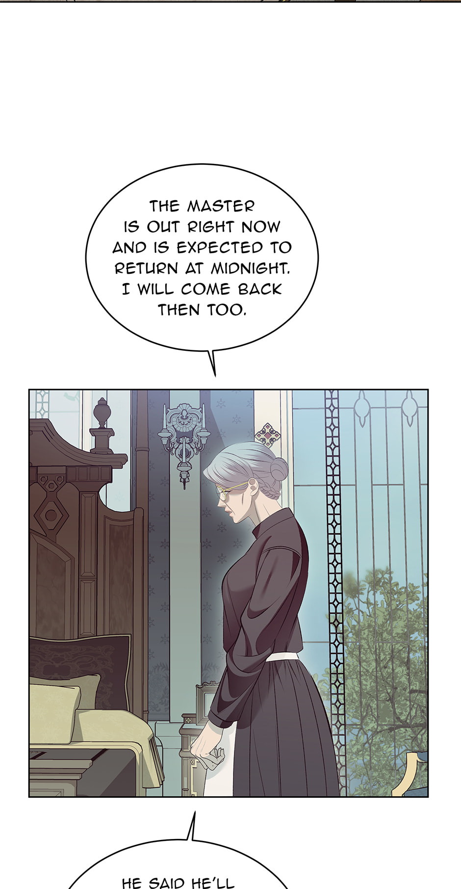 Night of London Chapter 61 page 65 - 