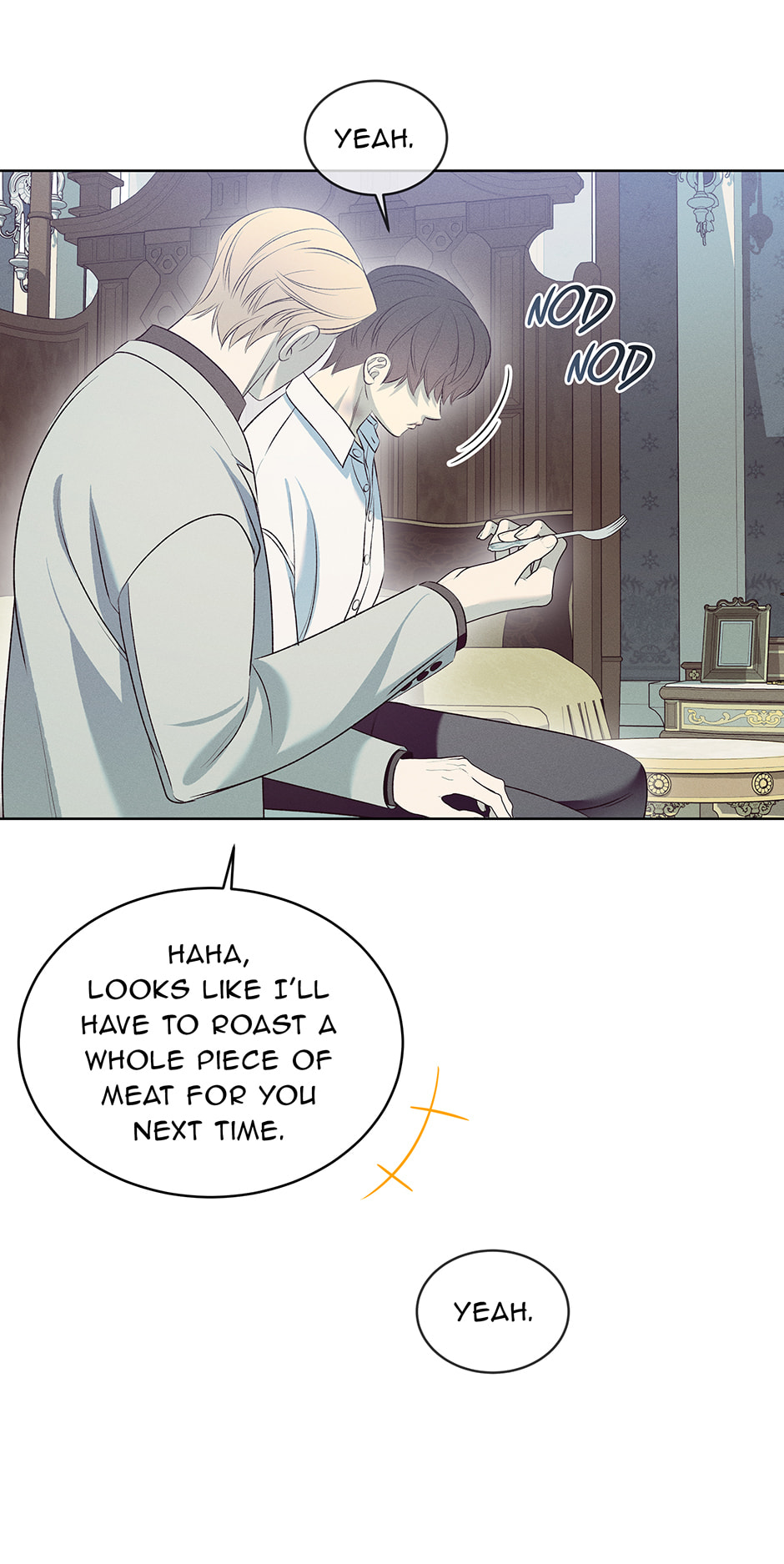 Night of London Chapter 62 page 26 - 