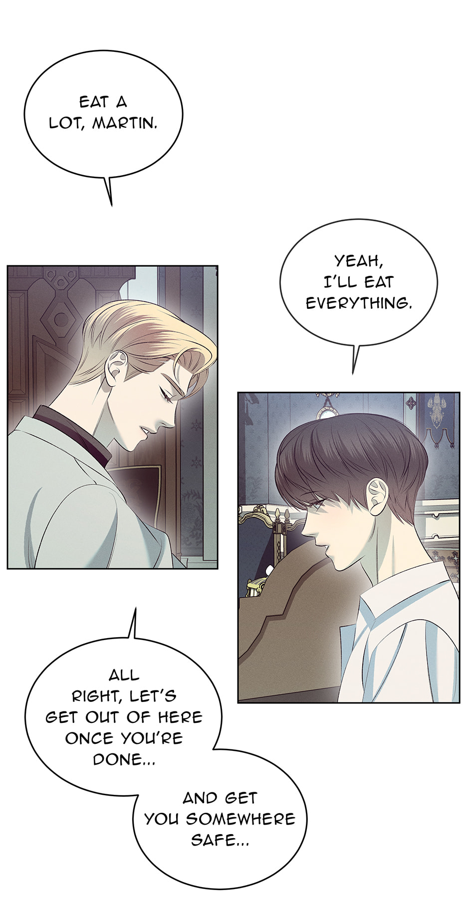 Night of London Chapter 62 page 30 - 