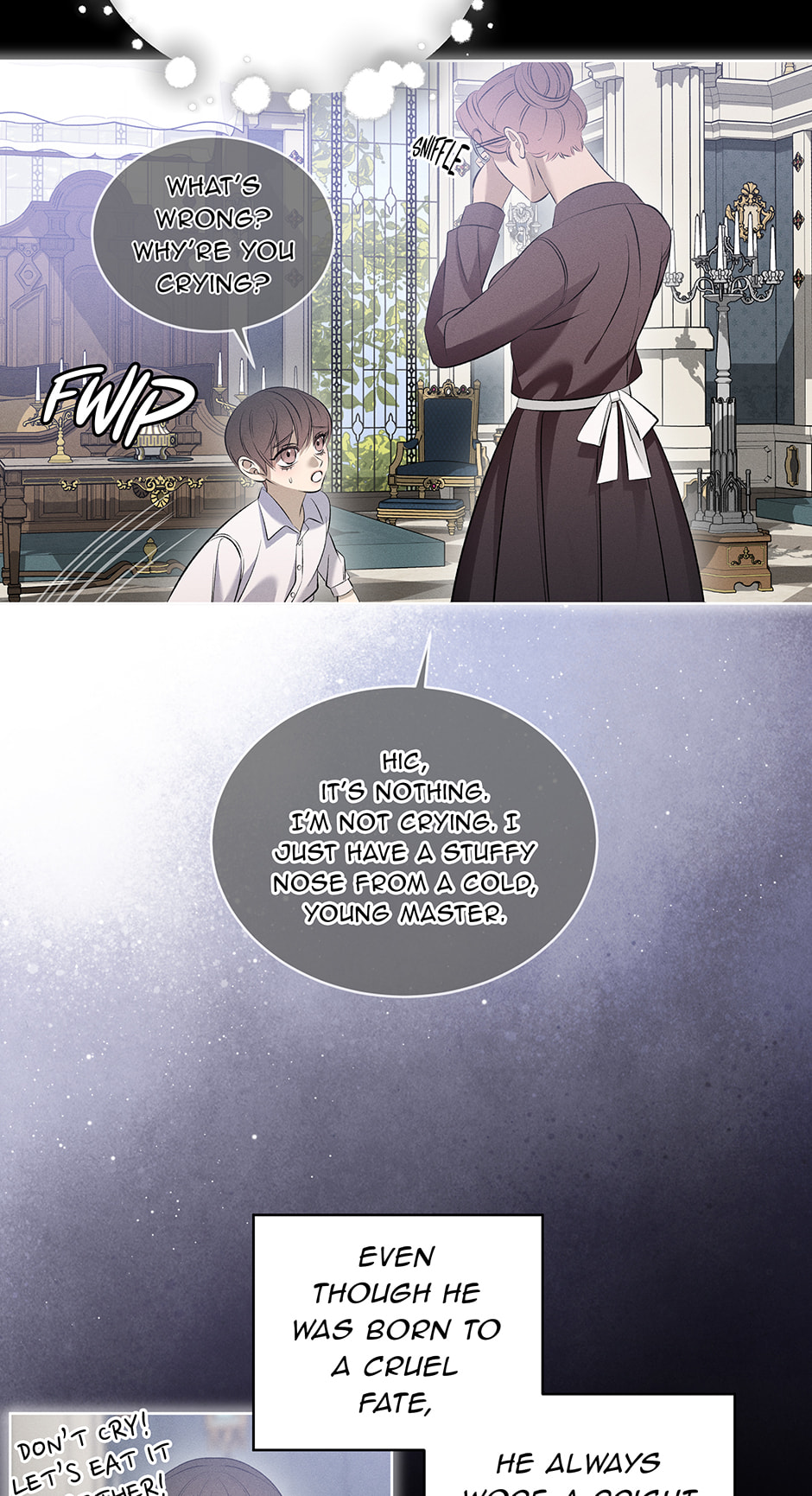 Night of London Chapter 63 page 11 - 