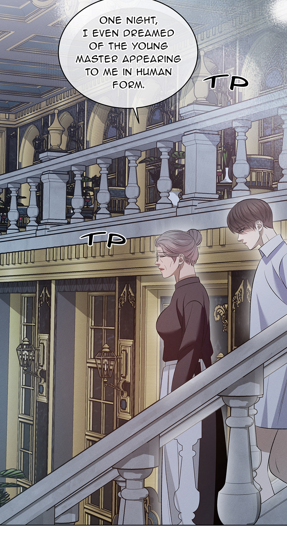 Night of London Chapter 63 page 25 - 
