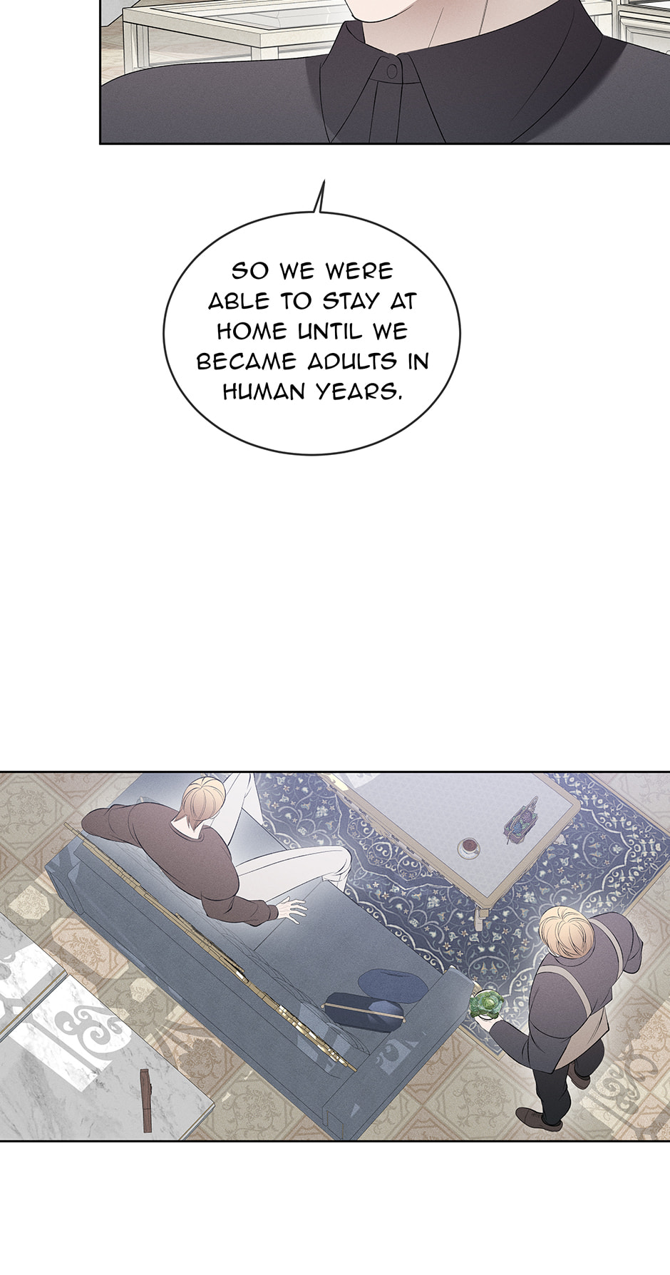 Night of London Chapter 68 page 18 - 