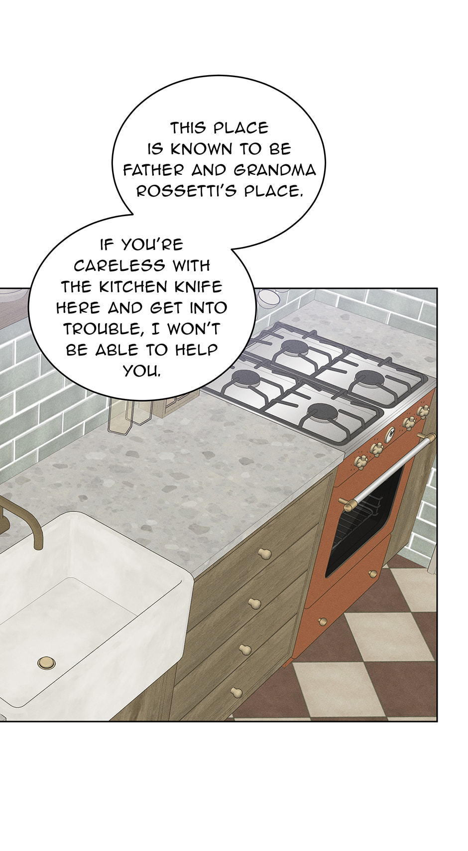 Night of London Chapter 68 page 32 - 