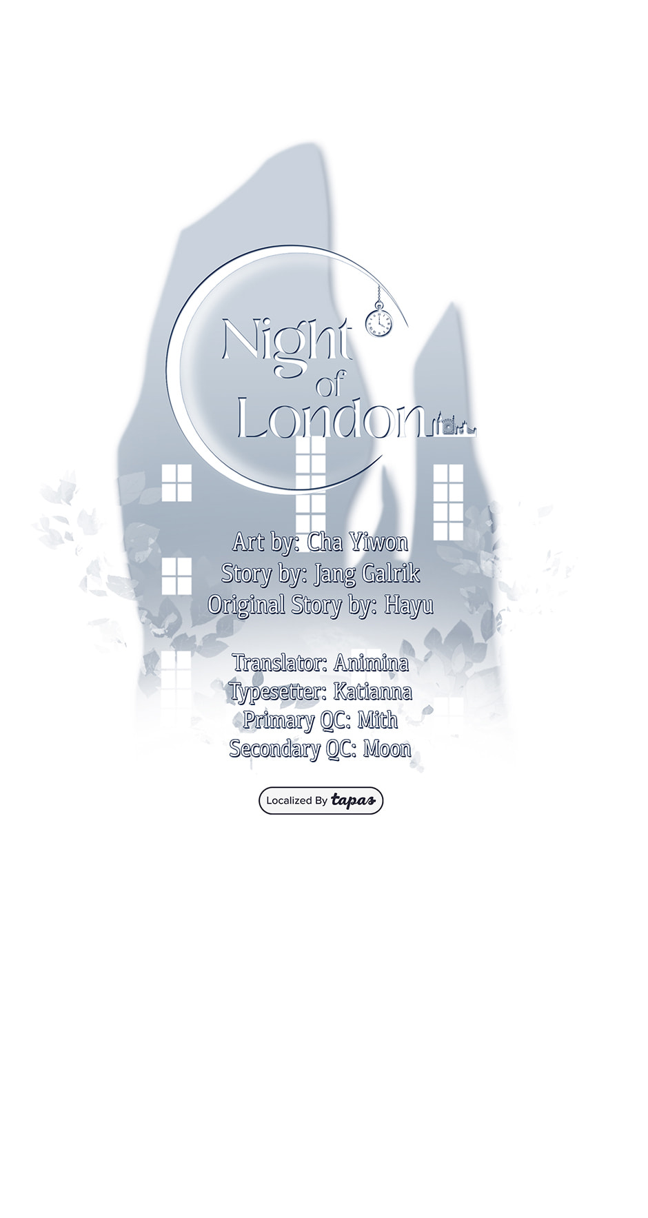 Night of London Chapter 69 page 11 - 