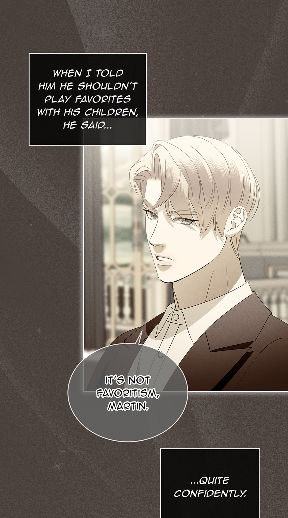 Night of London Chapter 70 page 23 - 