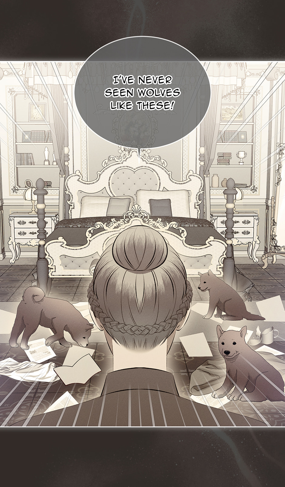 Night of London Chapter 70 page 6 - 
