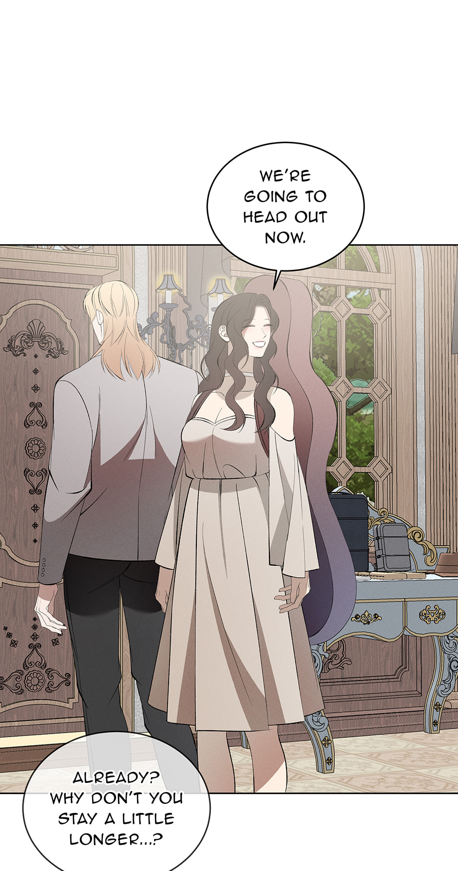 Night of London Chapter 71 page 22 - 