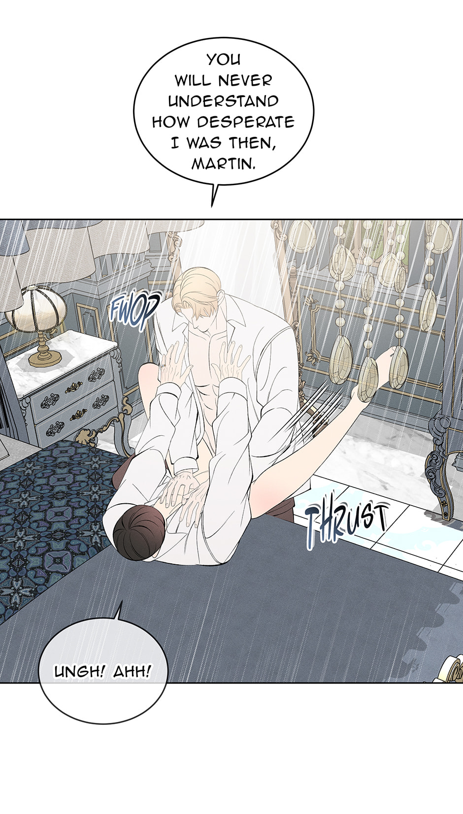 Night of London Chapter 72 page 27 - 