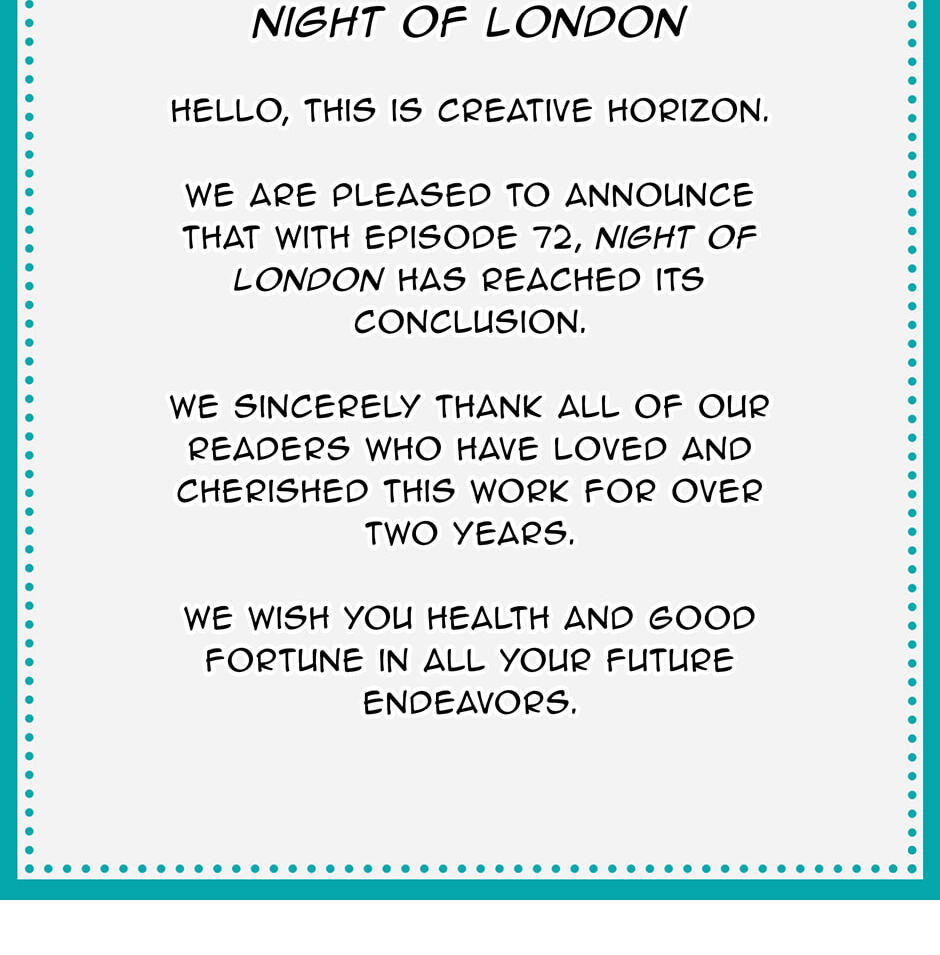 Night of London Chapter 72 page 63 - 