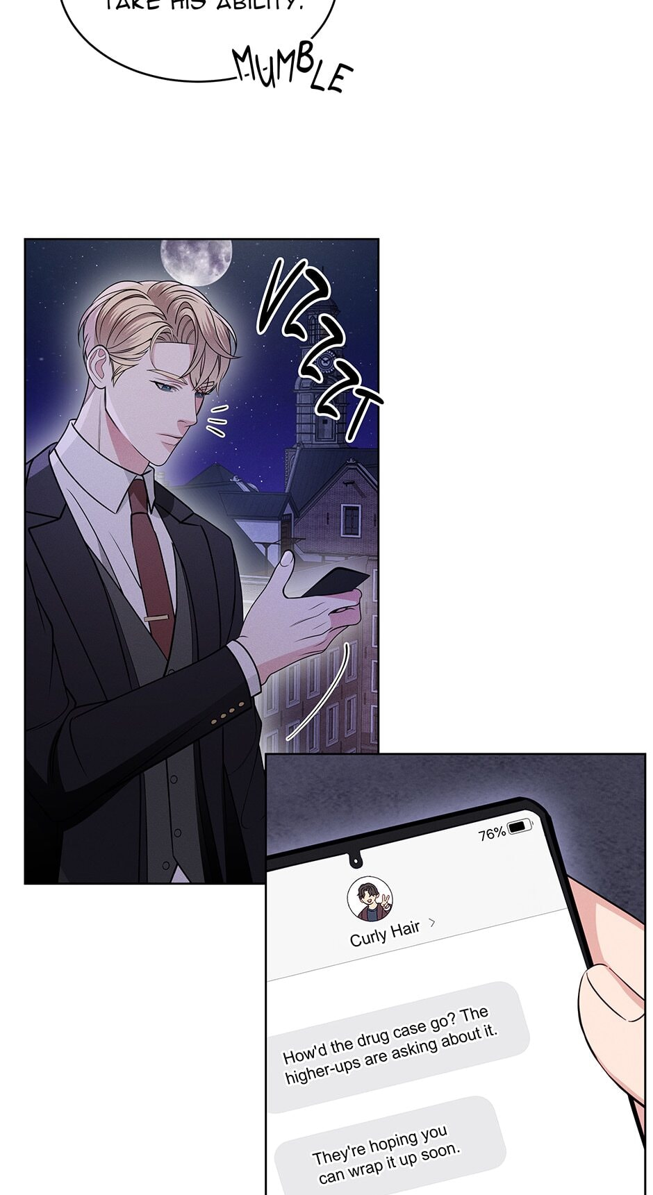 Night of London Chapter 8 page 38 - 