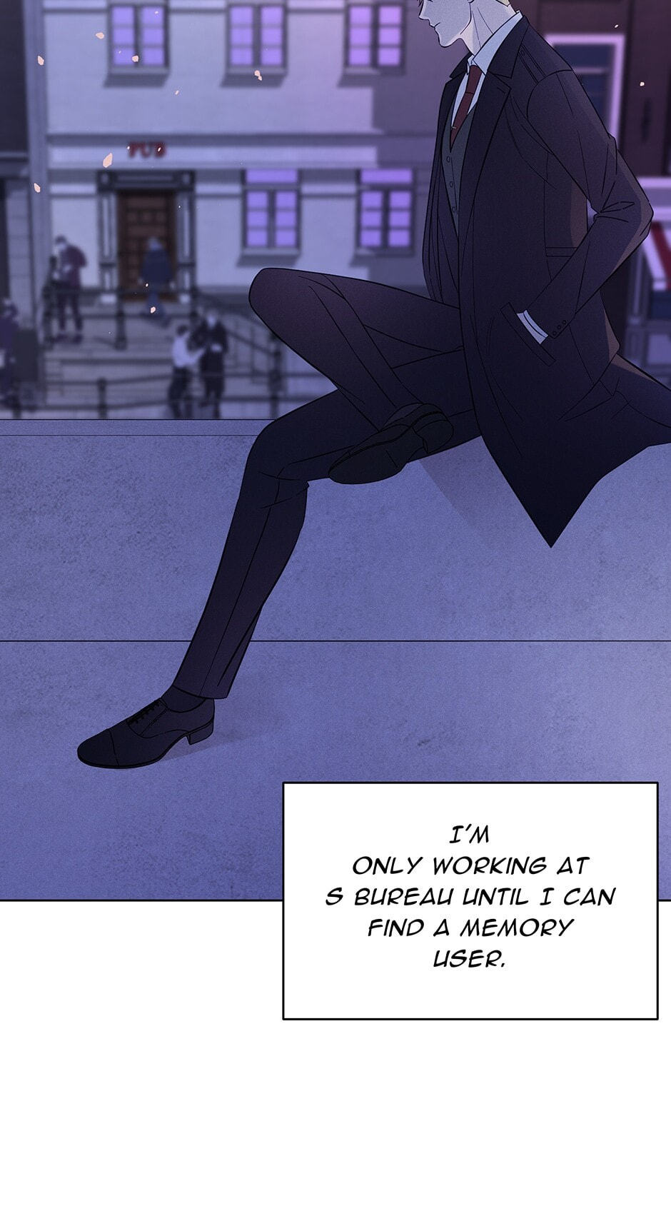Night of London Chapter 8 page 40 - 