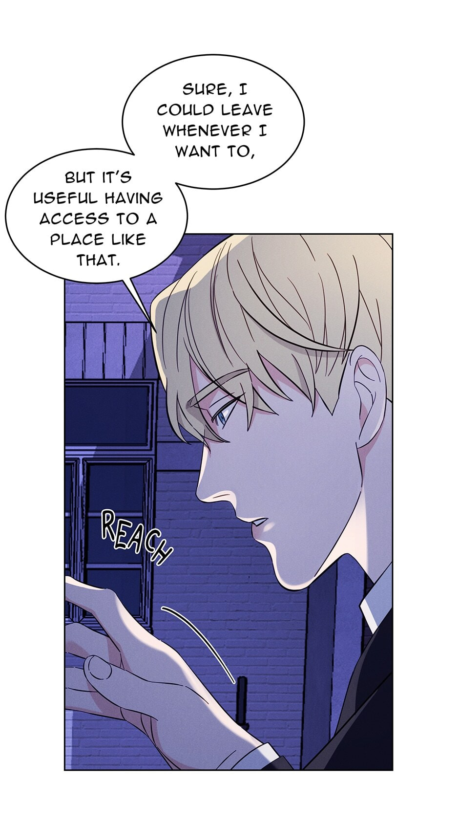 Night of London Chapter 8 page 41 - 
