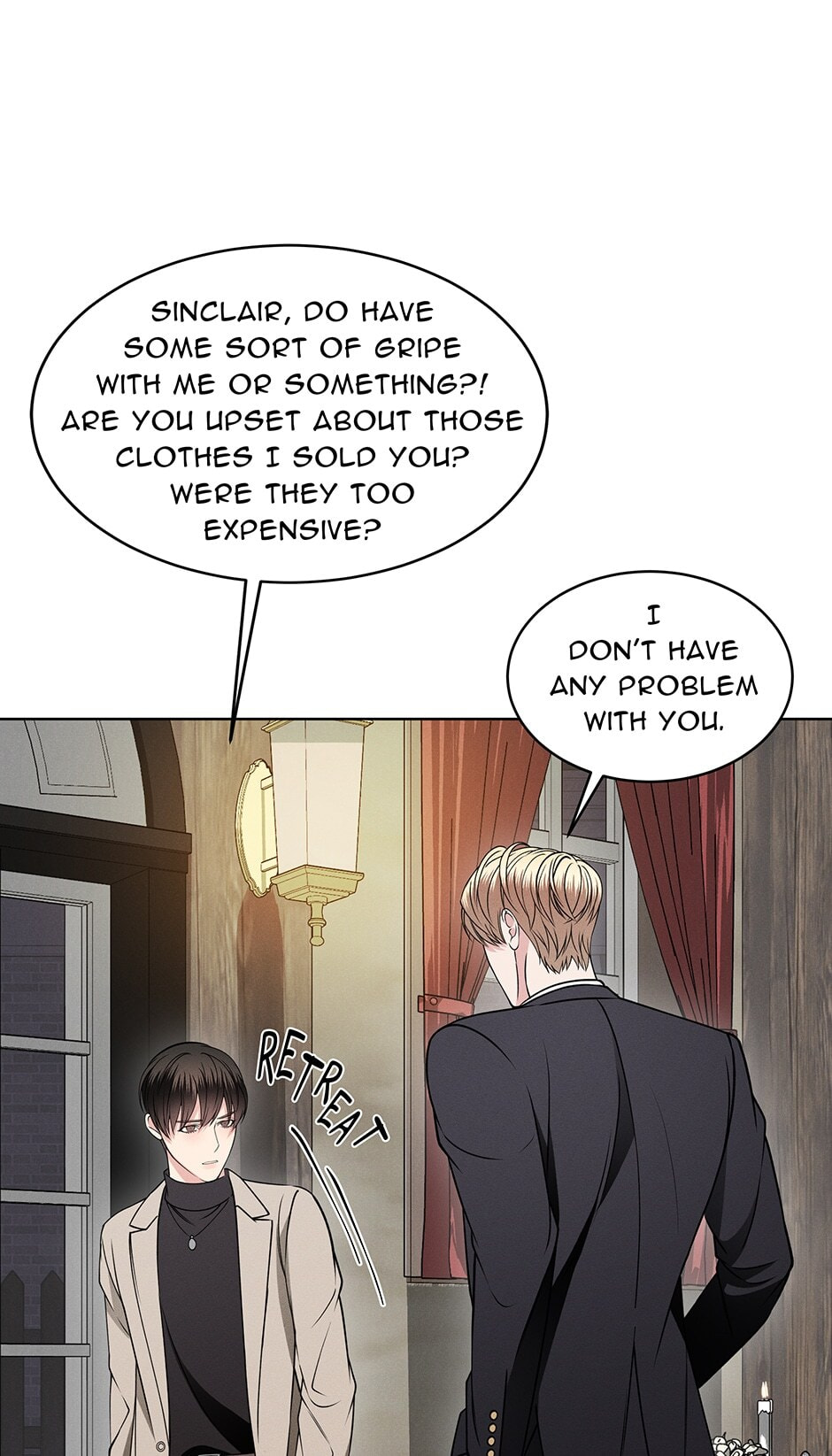 Night of London Chapter 8 page 76 - 