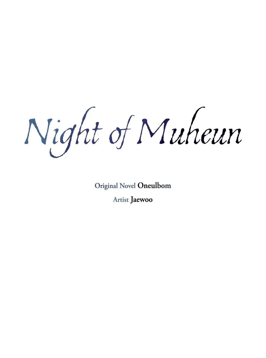 Night of Muheun Chapter 1 page 57 - 