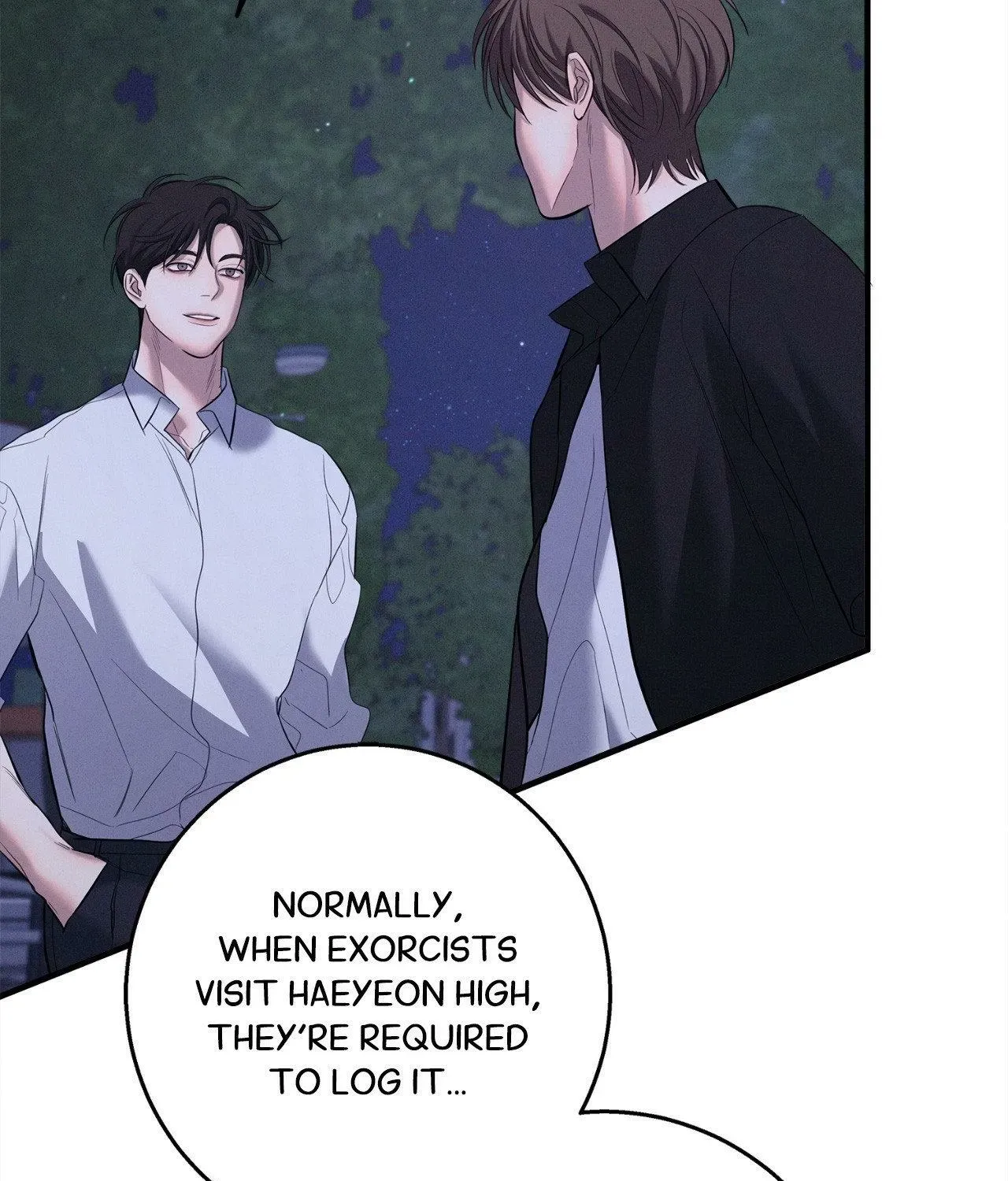 Night of Muheun Chapter 55 page 204 - 