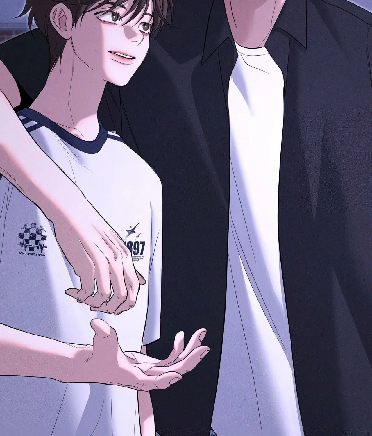 Night of Muheun Chapter 56 page 55 - 