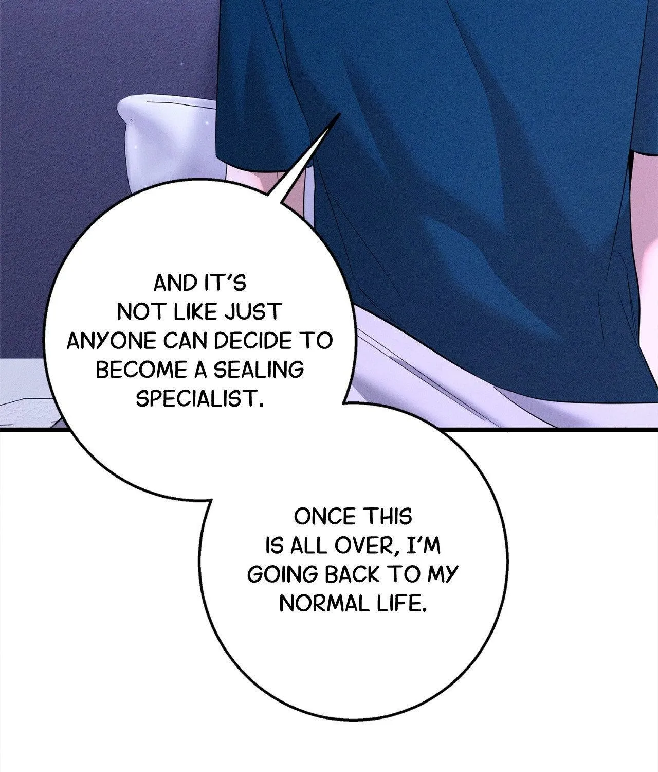 Night of Muheun Chapter 57 page 128 - 