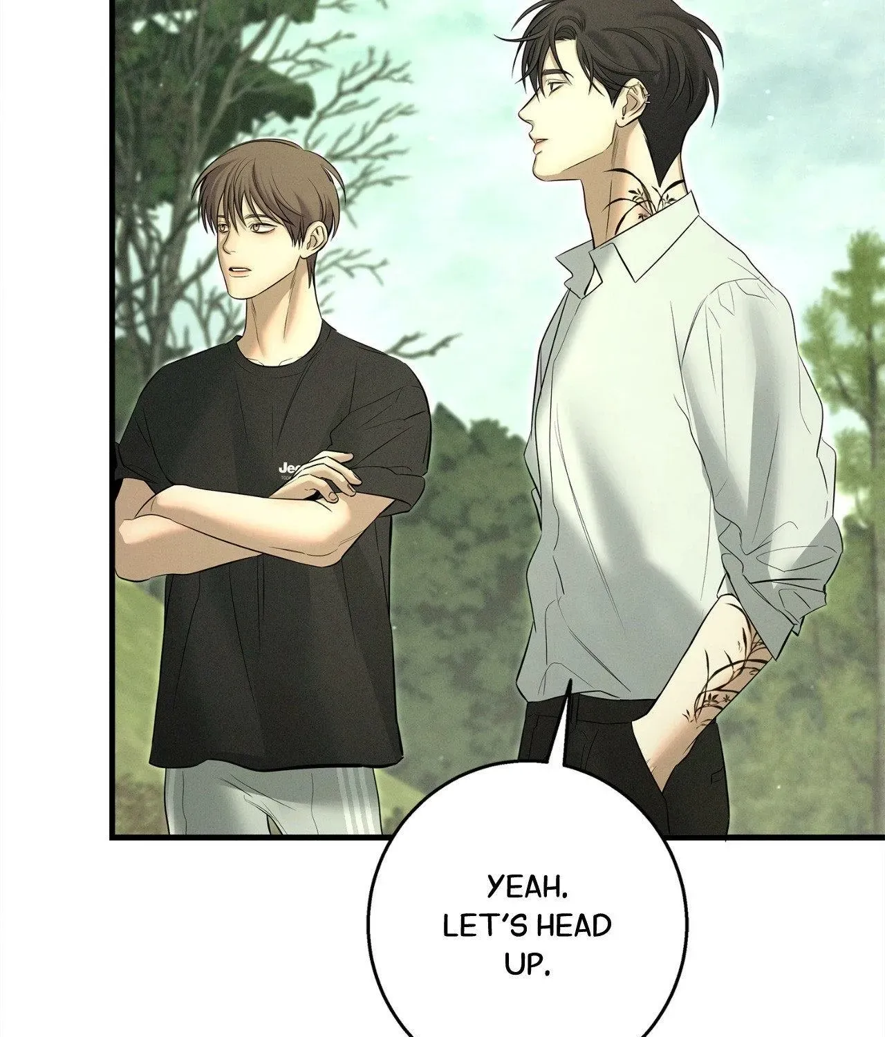 Night of Muheun Chapter 57 page 196 - 