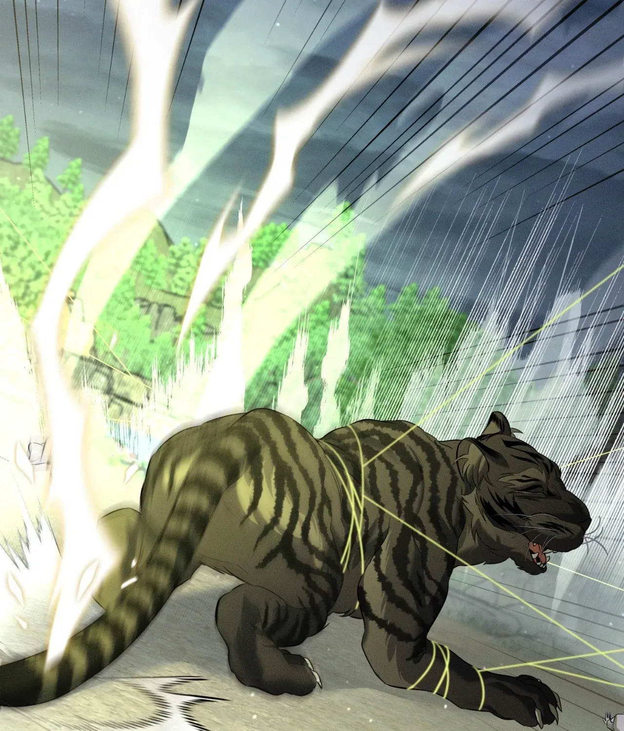 Night of Muheun Chapter 60 page 39 - 
