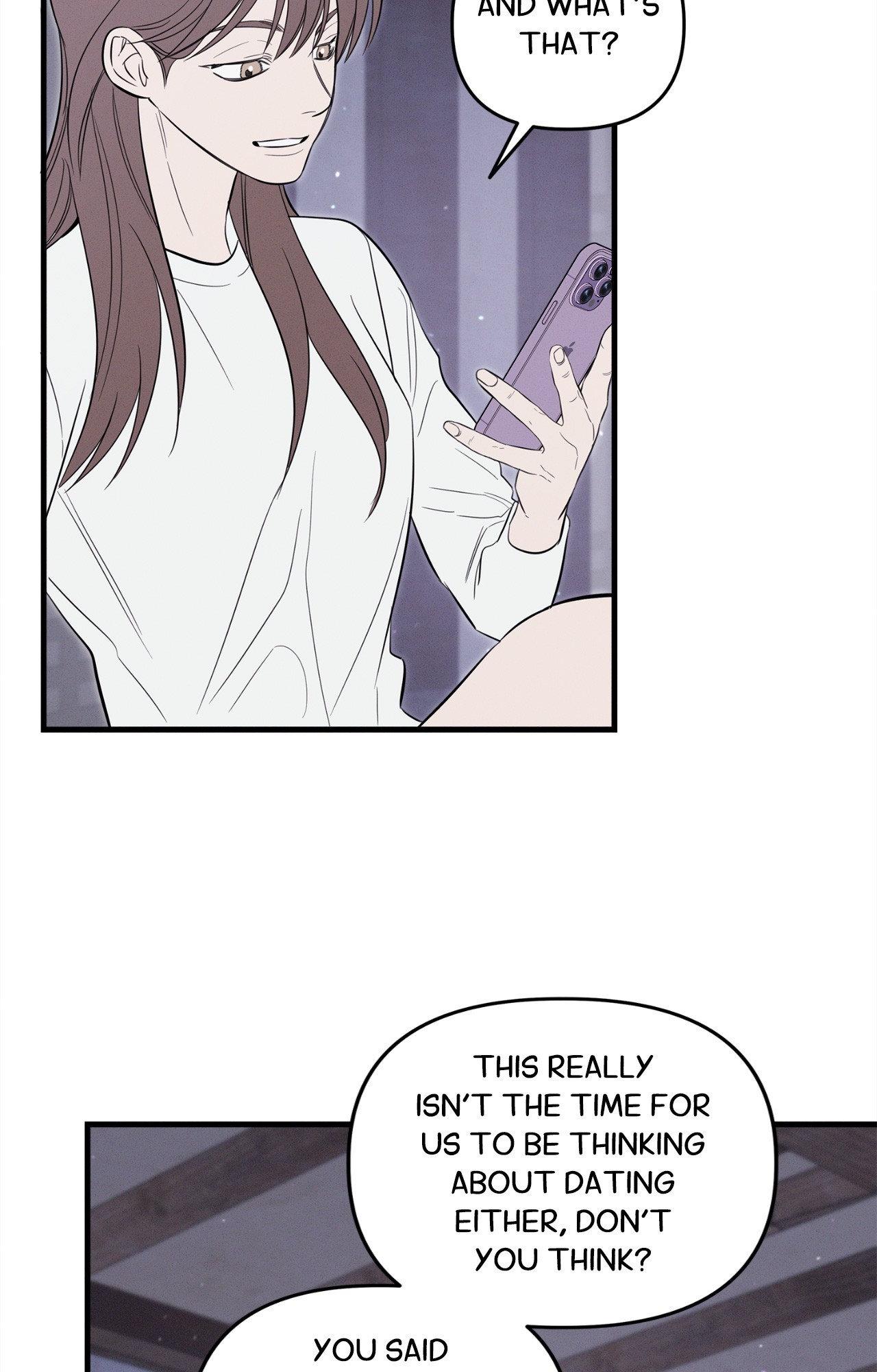 Night of Muheun Chapter 63 page 19 - 