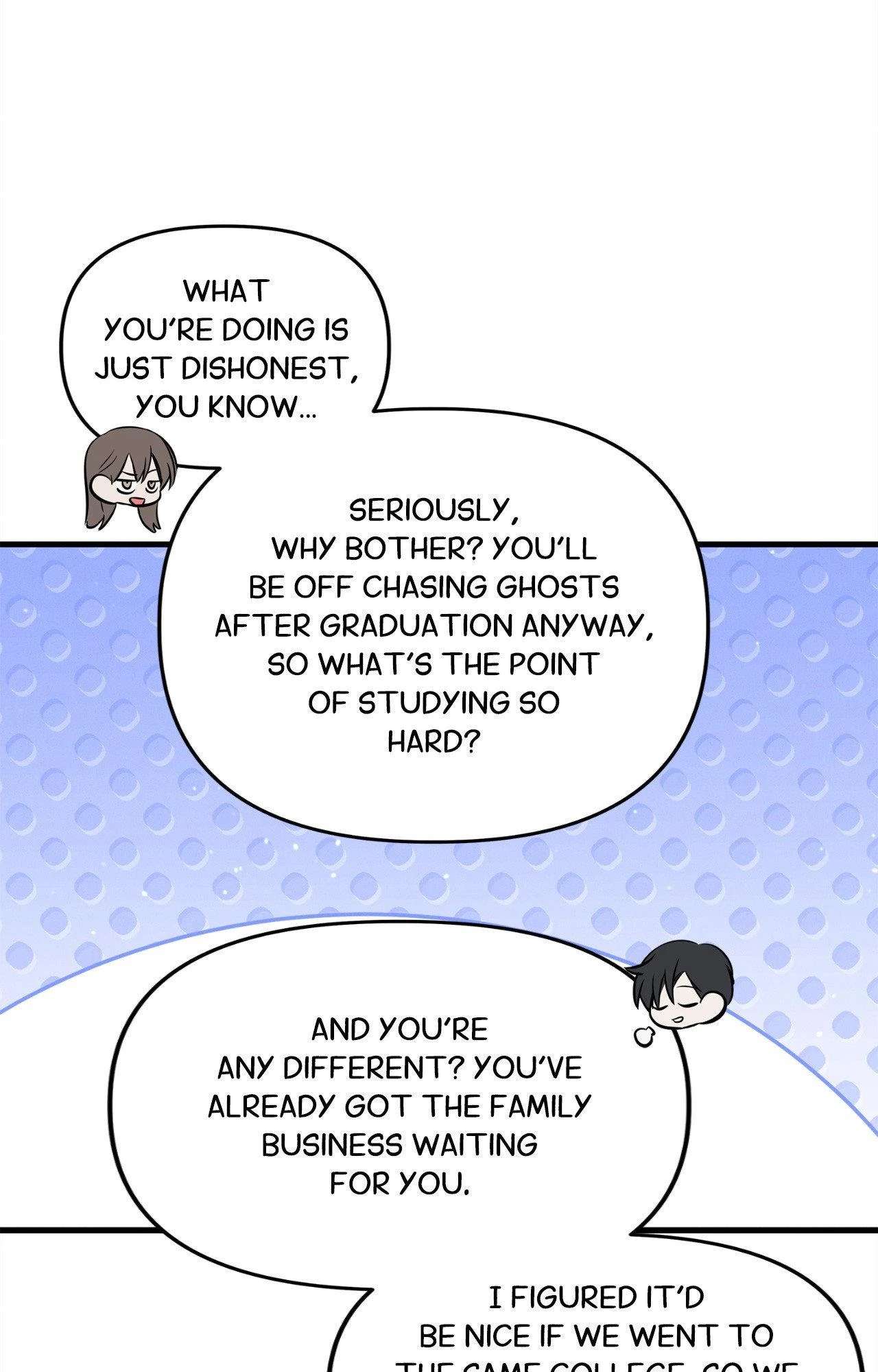 Night of Muheun Chapter 63 page 21 - 